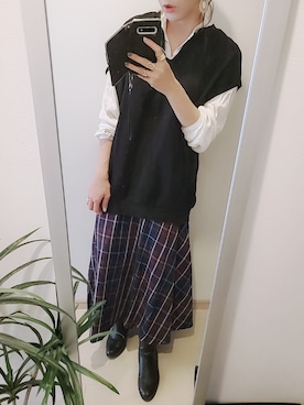 chii3☆さん（レディース・160cm）の冬コーディネート