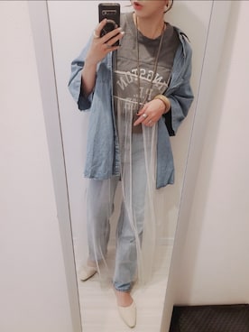 chii3☆さん（レディース・160cm）の夏コーディネート