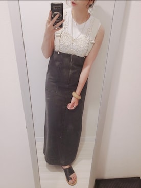 chii3☆さん（レディース・160cm）の夏コーディネート