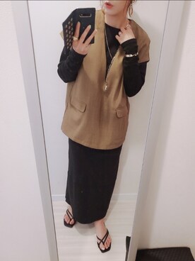 chii3☆さん（レディース・160cm）の春コーディネート