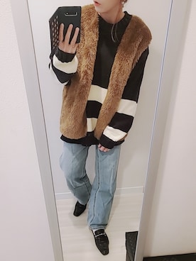 chii3☆さん（レディース・160cm）の冬コーディネート