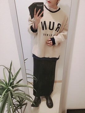 chii3☆さん（レディース・160cm）の冬コーディネート