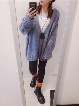 chii3☆さん（レディース・160cm）の冬コーディネート