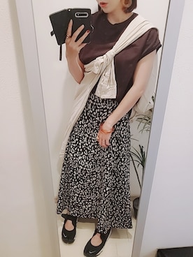 「夏秋ミックス」｜「アイテム（スニーカー）」を使った、chii3☆さん（レディース・160cm）の夏コーディネート