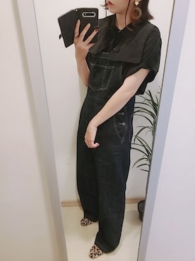 「titivate（ティティベイト）のアイテム（パンプス）」を使った、chii3☆さん（レディース・160cm）の夏コーディネート