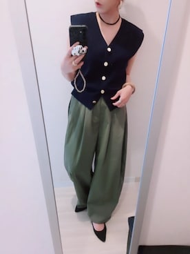chii3☆さん（レディース・160cm）の春コーディネート