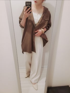 chii3☆さん（レディース・160cm）の春コーディネート