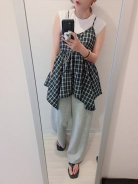 chii3☆さん(レディース・160cm)の夏コーディネート