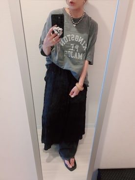 「Re:EDIT（リエディ）のアイテム」を使った、chii3☆さん（レディース・160cm）の夏コーディネート