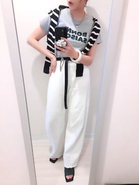 「Re:EDIT（リエディ）のアイテム」を使った、chii3☆さん（レディース・160cm）の春コーディネート