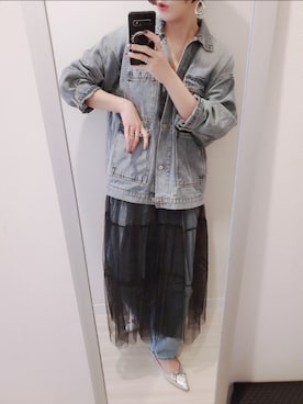 chii3☆さん（レディース・160cm）の春コーディネート