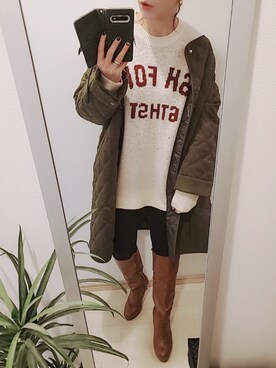 chii3☆さん（レディース・160cm）の冬コーディネート