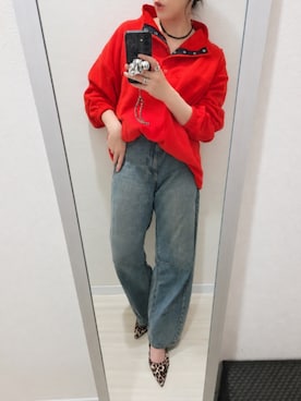 「pocket（ポケット）のアイテム」を使った、chii3☆さん（レディース・160cm）の秋コーディネート