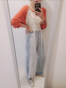 chii3☆さん（レディース・160cm）の春コーディネート