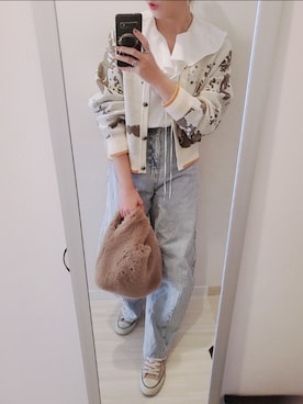 chii3☆さん（レディース・160cm）の秋コーディネート