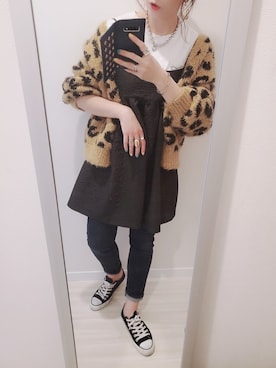 chii3☆さん(レディース・160cm)の春コーディネート