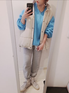 chii3☆さん（レディース・160cm）の冬コーディネート