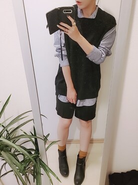 chii3☆さん（レディース・160cm）の秋コーディネート