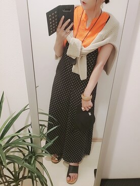 chii3☆さん（レディース・160cm）の夏コーディネート