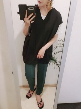 chii3☆さん（レディース・160cm）の夏コーディネート