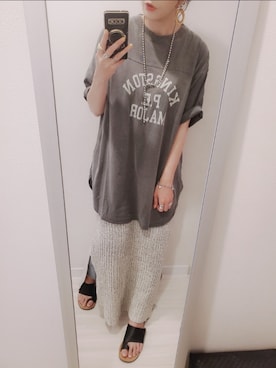 chii3☆さん（レディース・160cm）の春コーディネート