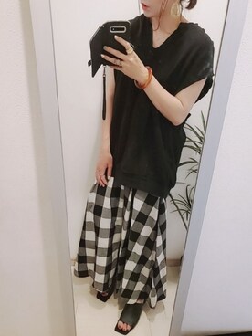 chii3☆さん（レディース・160cm）の夏コーディネート