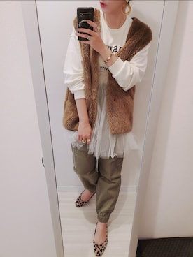chii3☆さん(レディース・160cm)の秋コーディネート