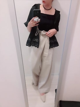 「pocket（ポケット）のアイテム」を使った、chii3☆さん（レディース・160cm）の夏コーディネート