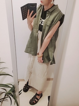 chii3☆さん（レディース・160cm）の夏コーディネート