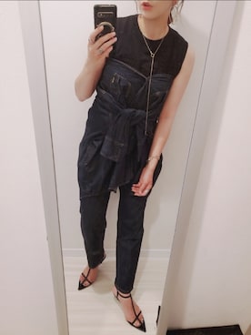 chii3☆さん（レディース・160cm）の夏コーディネート