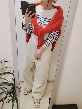 chii3☆さん（レディース・160cm）の春コーディネート