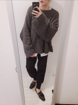 chii3☆さん（レディース・160cm）の冬コーディネート