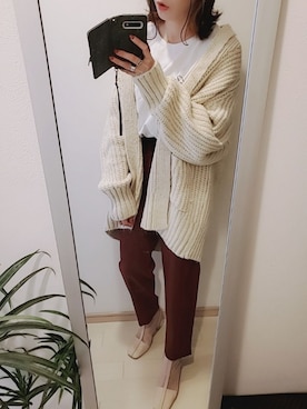 chii3☆さん（レディース・160cm）の秋コーディネート