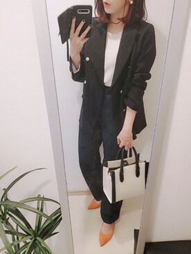 chii3☆さん（レディース・160cm）の秋コーディネート