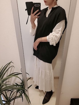 chii3☆さん（レディース・160cm）の秋コーディネート