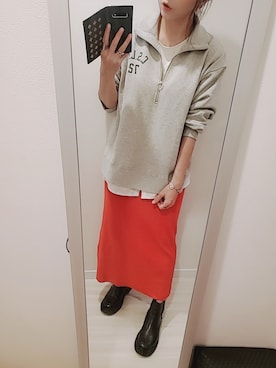 chii3☆さん（レディース・160cm）の秋コーディネート