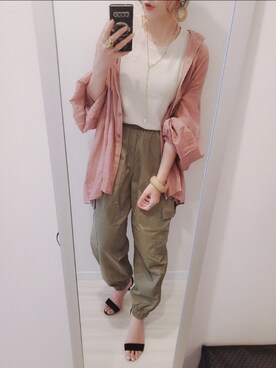 chii3☆さん（レディース・160cm）の夏コーディネート