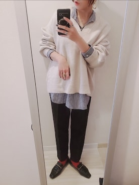 chii3☆さん（レディース・160cm）の冬コーディネート