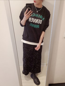 chii3☆さん(レディース・160cm)の冬コーディネート