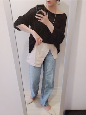 chii3☆さん（レディース・160cm）の春コーディネート