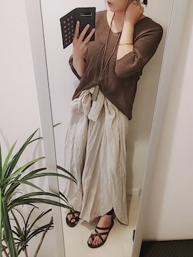 chii3☆さん（レディース・160cm）の夏コーディネート