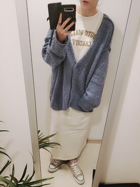 chii3☆さん（レディース・160cm）の秋コーディネート