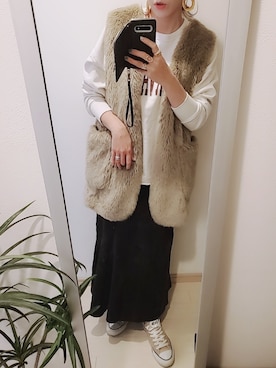 chii3☆さん（レディース・160cm）の秋コーディネート