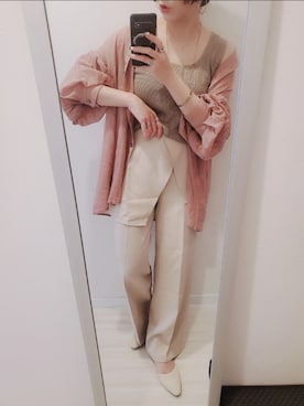 chii3☆さん（レディース・160cm）の春コーディネート