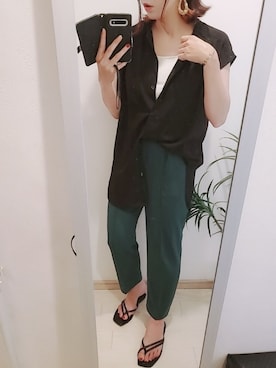 chii3☆さん（レディース・160cm）の夏コーディネート