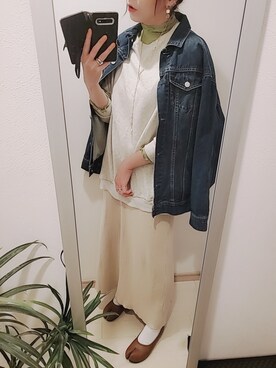 chii3☆さん(レディース・160cm)の春コーディネート