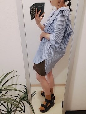 chii3☆さん（レディース・160cm）の夏コーディネート