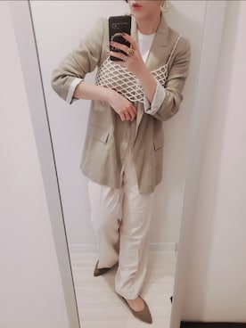 「ファッションを楽しもう」｜「アイテム（その他トップス）」を使った、chii3☆さん（レディース・160cm）の冬コーディネート