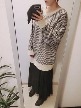 chii3☆さん（レディース・160cm）の秋コーディネート