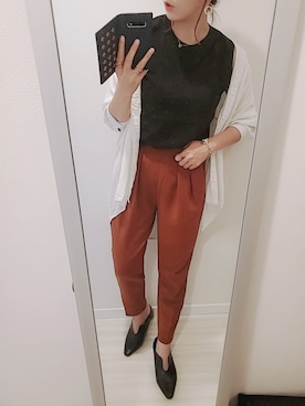 chii3☆さん（レディース・160cm）の秋コーディネート